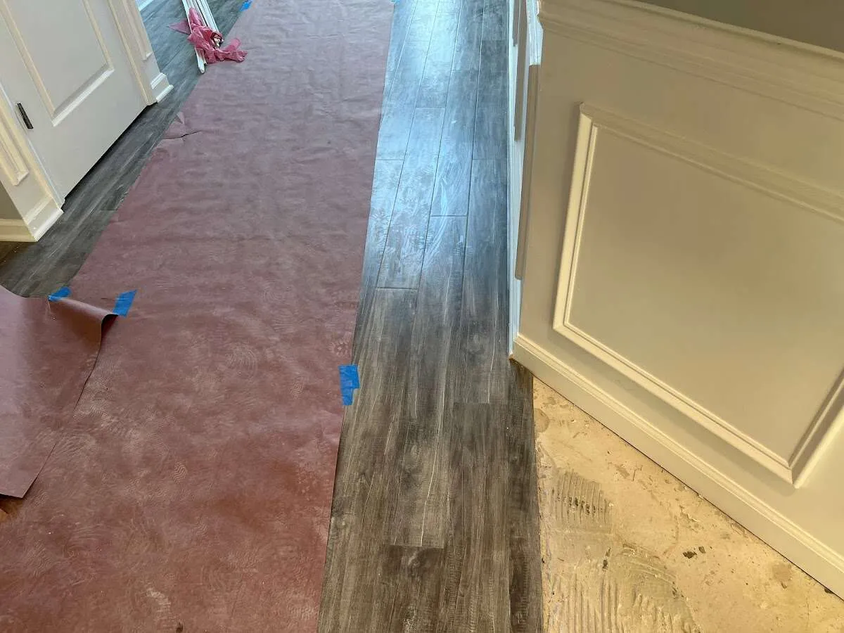 Completed marble shower restoration in Manteno